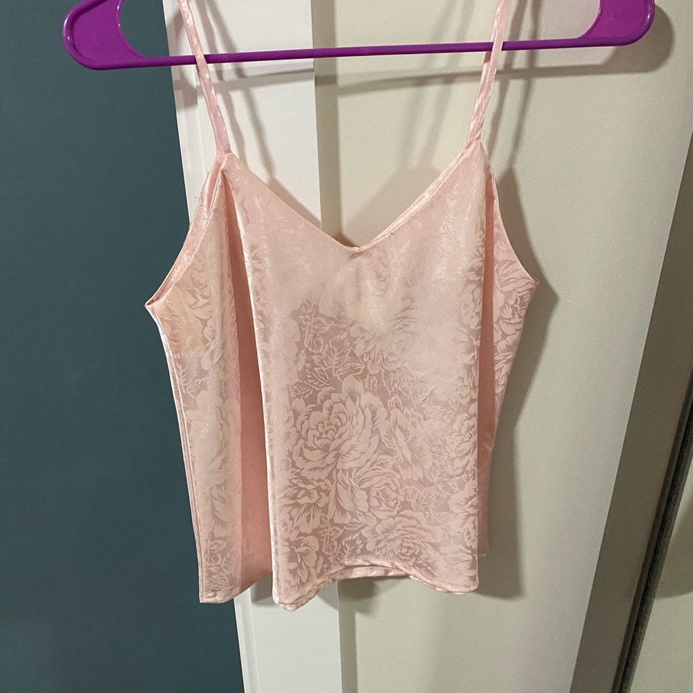 Vintage silk cami top